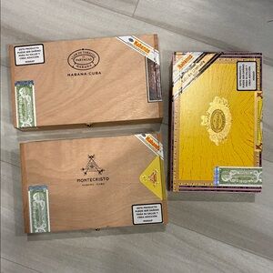 Wooden Cigar Boxes